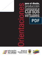 Orientaciones Cursos Virtuales