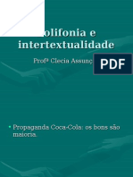 Intertextualidade