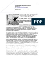 %la Globalización Financiera y El Capitalismo Criminal OK