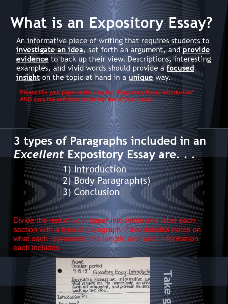 Introduction essay 15 image