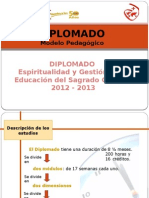 Modelo Pedagógico Diplomado