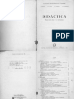 Didactica, Manual Pentru Clasa A X-A, Gherghit, Radu, Popescu, Vlasceanu