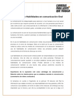 Desarrollo de Habilidades Comunicativas (Ing. Civil)