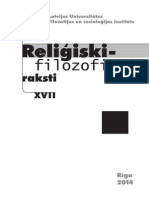 Religiski-Filozofiski Raksti XVII