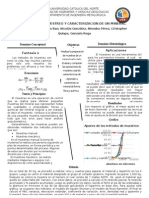 Informe Grupo Cortador Giratorio