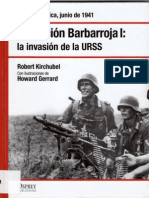 05 Operacion Barbarroja I La Invasion de La URSS Union Sovietica Junio de 1941