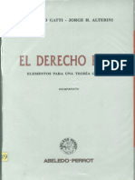 El Derecho Real - Edmundo Gatti, Jorge Alterini