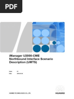 IManager U2000-CME Northbound Interface Scenario Description (UMTS)