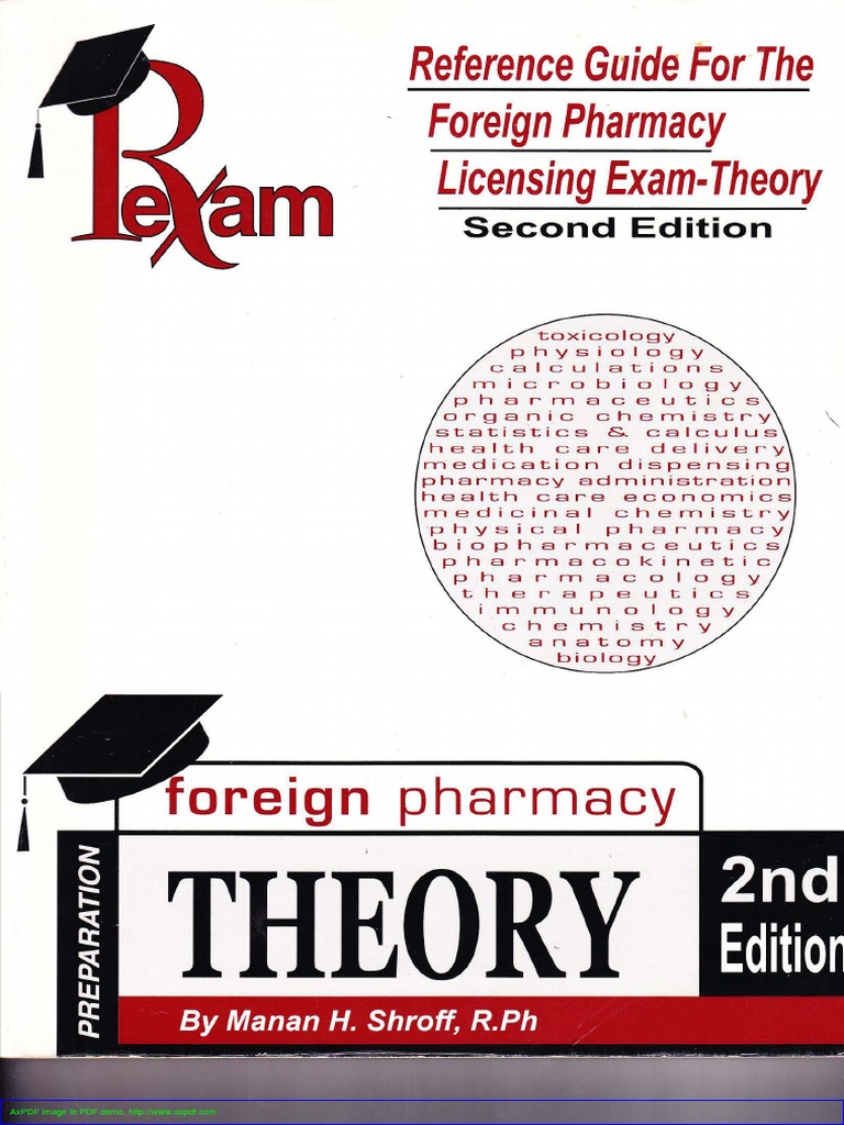 Pebc exam questions pdf
