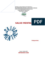 La Salud Mental