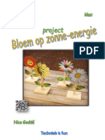 Project Bloem Op Zonne-Energie Techniek Is Fun Tif