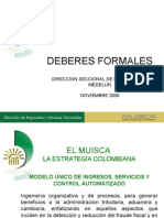 Deberes Formales Entidades Sin Animo de Lucro