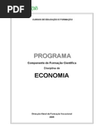 Programa Economia C
