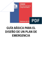 Guia Basica Para Eldiseño de Un Plan de Emergergencia