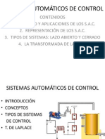 Sistemas Automaticos de Control 1