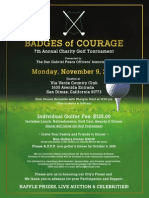 2015 Badges of Courage Flyer