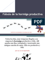 PRODUCTIVIDAD