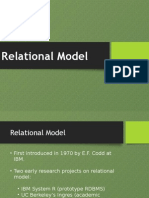 7th Relational Data Model