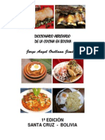 Diccionaio Culinariobolivia