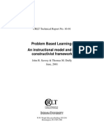 Problem Based Learning an Instructional Model and Its Constructivist Framework(1)