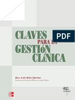 Claves Para La Gestion Clinica (REINGGENIERIA)