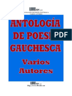 Antologia Poesia Gauchesca