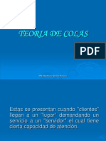 Teoria de Colas