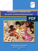 Buku Pedoman Farmakoekonomi