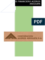 Analisis Financiero - Aceros Arequipa