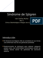 Sindrome de Sjogren