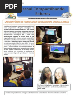 Jornal Escolar Compartilhando Saberes