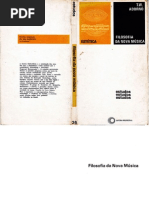 Filosofia Da Nova Musica