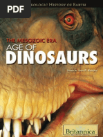 Download The Mesozoic Era - Age of Dinosaurs J Rafferty 2011 by Fabian Martinez SN282545814 doc pdf