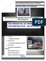 98262968 Principales Yacimientos Polimetalicos Del Peru
