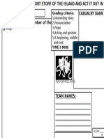 ISLAND Plan Sheet d