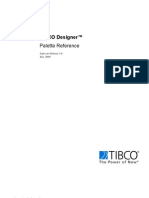 TIBCO Designer - Palettes Reference