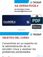 Linux - Introducción (CentOS)