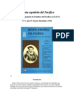 Revista Española Del Pacífico- El Tratado de Tordesillas y Su Proyeccion en El Pacifico
