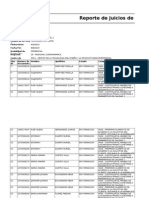 Reporte de Juicios Evaluativos