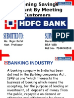 HDFC Savings Account
