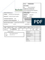 Factura: Clave de Acceso