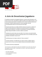 A Arte de Desorientar Jogadores _ 4d6