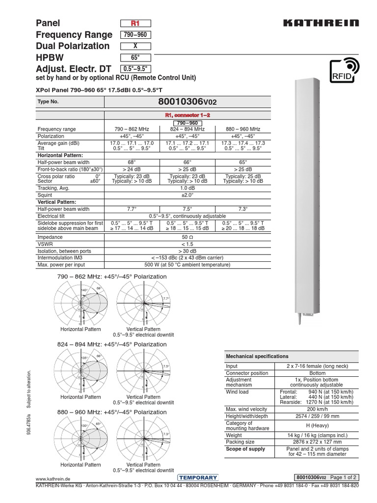 80010306V02_(9364785a).pdf Antenna (Radio) Electrical Connector