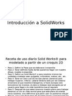 Introducción A SolidWorks