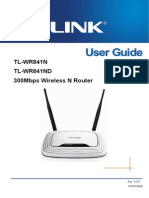 Tl-wr841n v8 User Guide