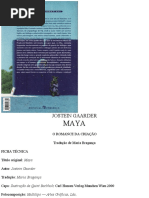 Maya - Jostein Gaarder