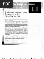 Chapter 11 Analysis of Indeterminate Structures by The Flexibility Method