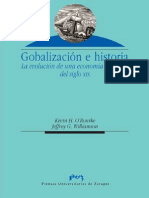 Globalización e Historia. La Evolución de Una Economía Atlántica Del Siglo XIX