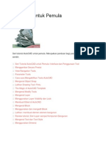 Download AutoCAD untuk Pemula by Pratama Muhammad SN282554066 doc pdf
