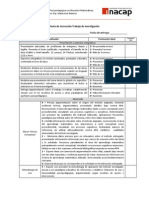 Pauta Evaluación Trabajo de Investigación Sección 2